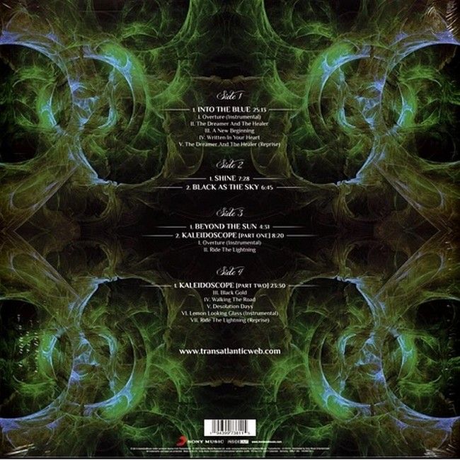 Платівка TransAtlantic – Kaleidoscope|Трансатлантичний-Калейдоскоп(2xLP+CD)