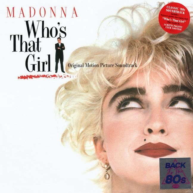 Madonna – Who's That Girl (Original Motion Picture Soundtrack) (Vinyl)