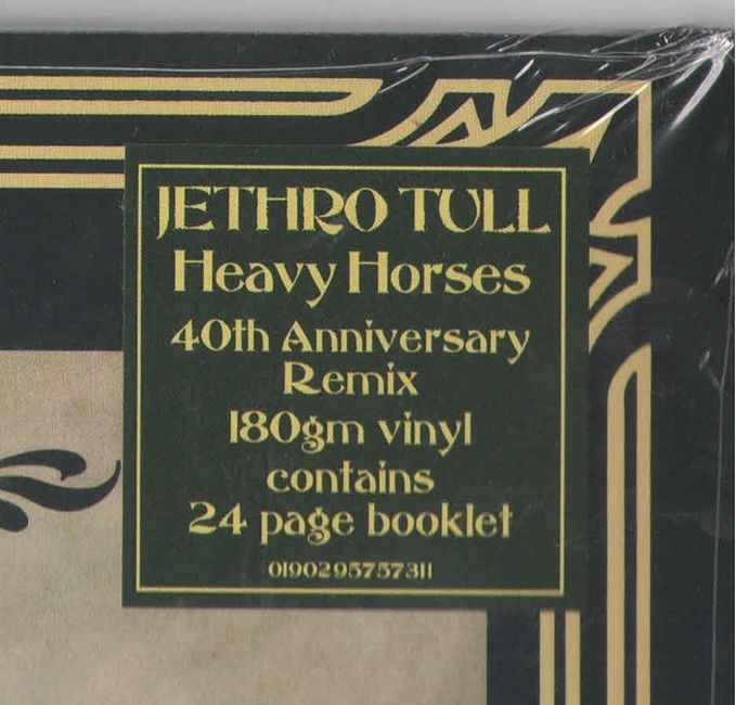 Jethro Tull – Heavy Horses (Vinyl)