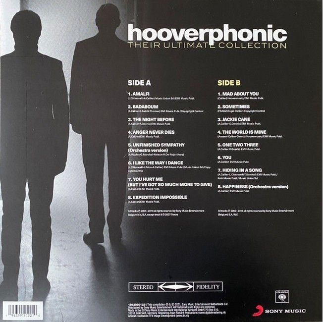 Hooverphonic – Their Ultimate Collection (Special Edition, Coloured, Silver Vinyl)