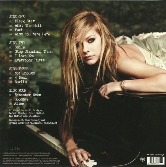 Avril Lavigne – Goodbye Lullaby (2LP, Album, Limited Edition, Numbered, Reissue, Green Transparent Vinyl)