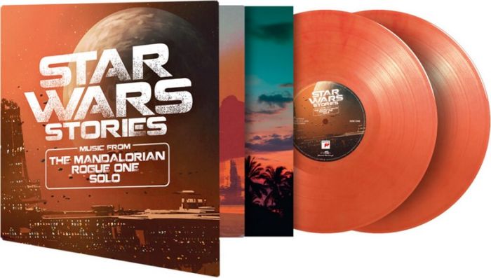 Star Wars Stories: Music From The Mandalorian - Rogue One - Solo (2LP, Limited Edition, Gatefold, 180g, Amber Vinyl)