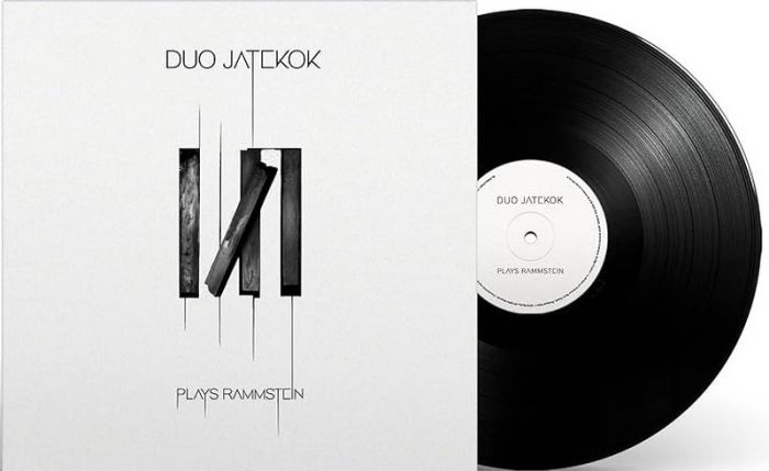 Платівка Duo Jatekok – Plays Rammstein|Дует Ятекок - грає Раммштайн