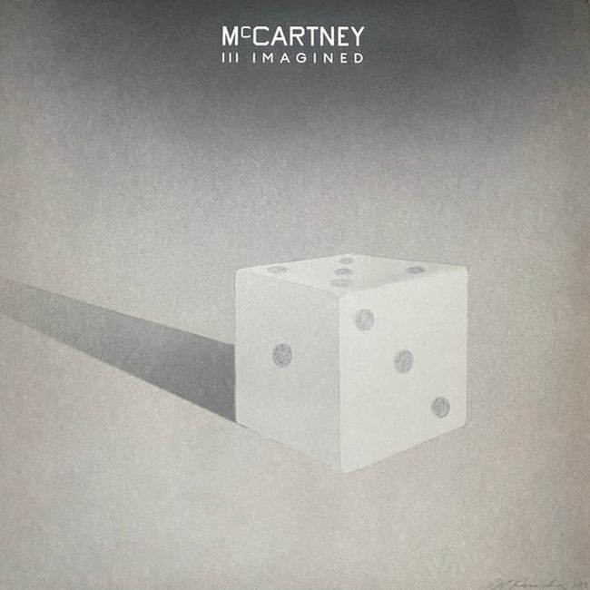 Платівка McCartney – McCartney III Imagined|Пол Маккартні-Маккартні III Уяви(2xLP,Silver Vinyl)