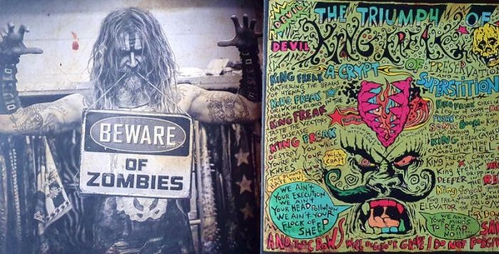 Платівка Rob Zombie – The Lunar Injection Kool Aid Eclipse Conspiracy|Роб Зомбі-Місячна ін'єкція Kool Aid Змова Затемнення
