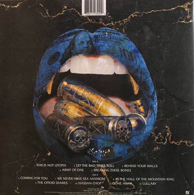 Платівка The Offspring – Let The Bad Times Roll|Зе Офспрінг