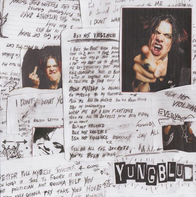 Платівка Yungblud – Yungblud|Юнгблуд-Юнгблуд