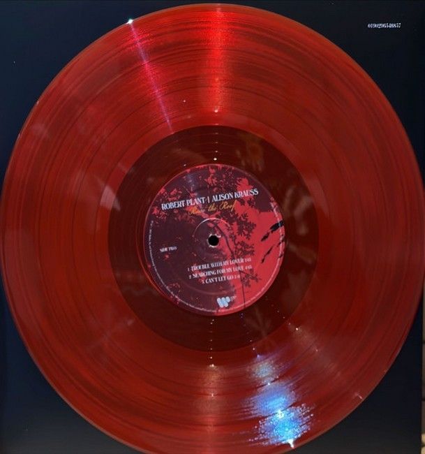 Платівка Robert Plant/ Alison Krauss – Raise The Roof|Роберт Плант і Елісон Краусс-Підніміть дах(2xLP,Red Vinyl)