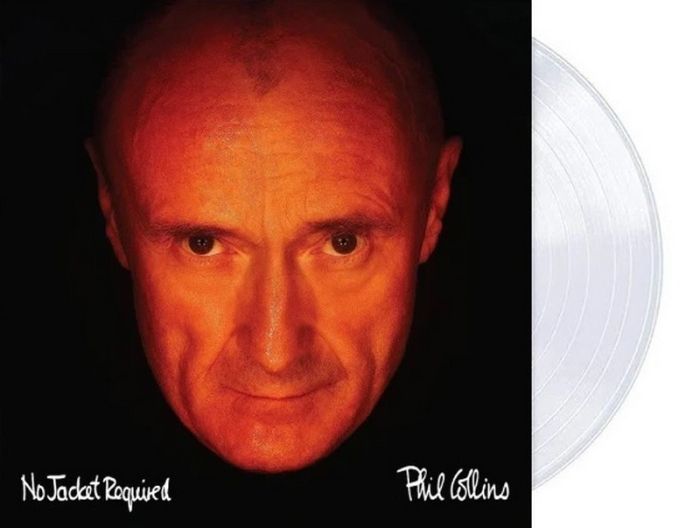 Платівка Phil Collins – No Jacket Required|Філ Коллінз-Піджак не потрібен