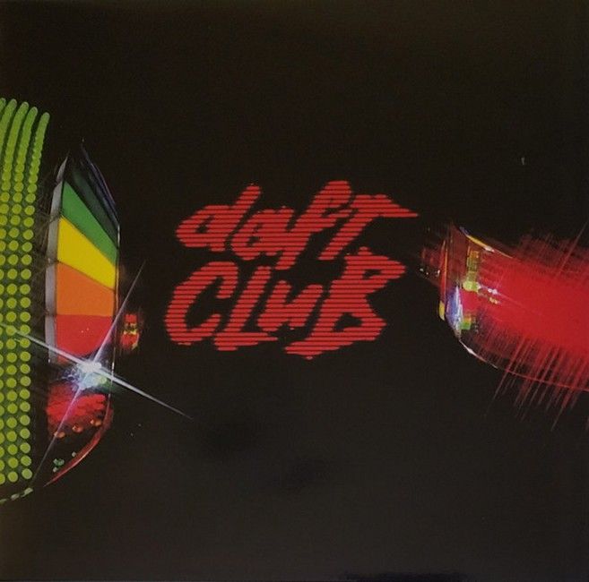 Платівка Daft Punk – Daft Club|Дафт Панк-Дафт клуб(2xLP)