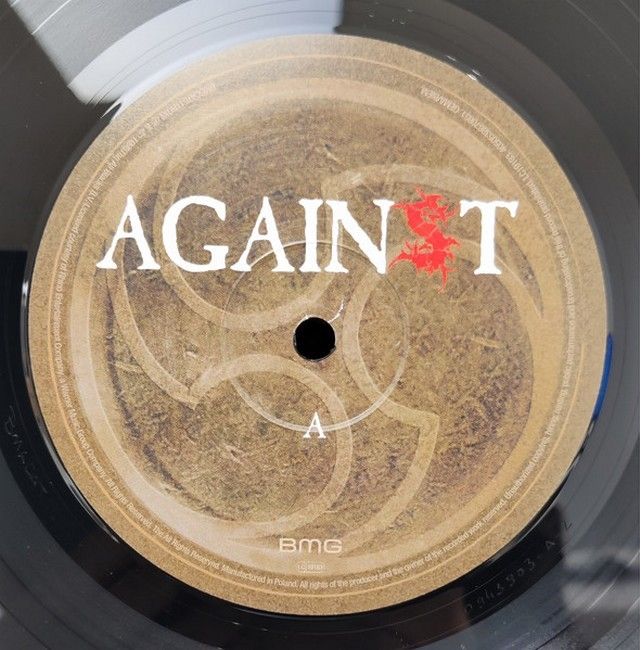 Платівка Sepultura – Against|Сепультура-Проти(Mastered Vinyl)