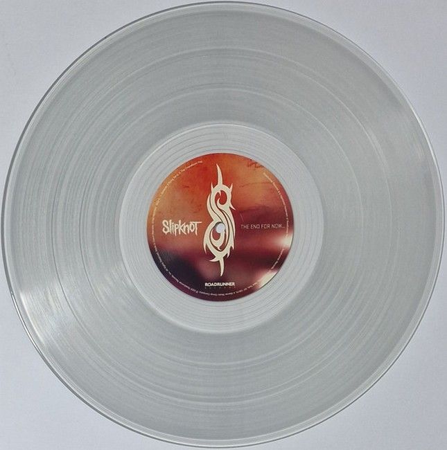 Платівка Slipknot – The End For Now...|Сліпкнот-Кінець, поки щo...(2xLP,(Clear Vinyl))