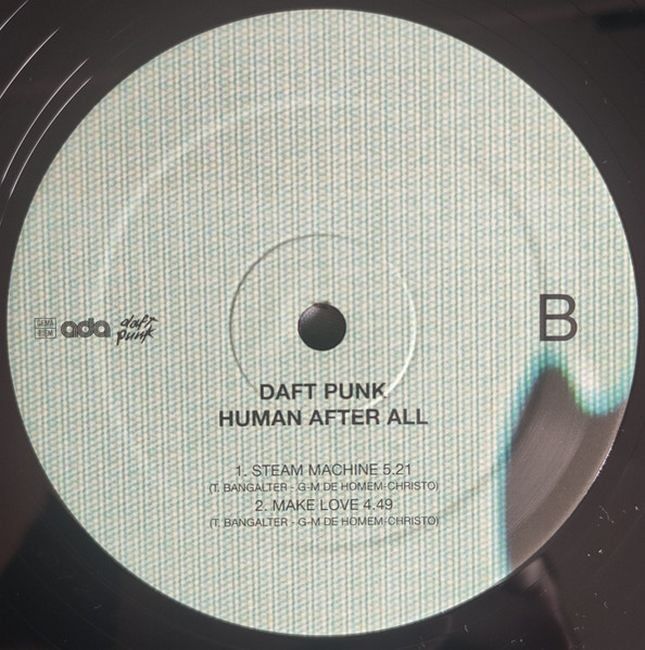 Платівка Daft Punk – Human After All|Дафт Панк-Людина Зрештою(2xLP)