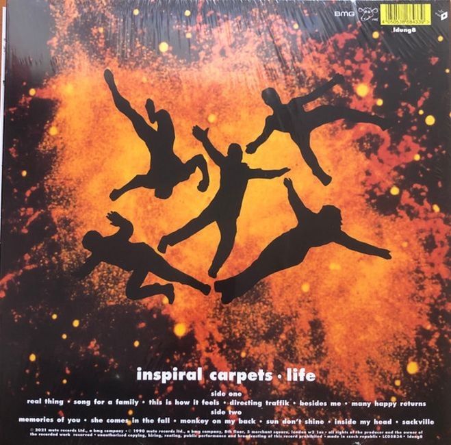 Платівка Inspiral Carpets – Life|Натхненні килими-Життя