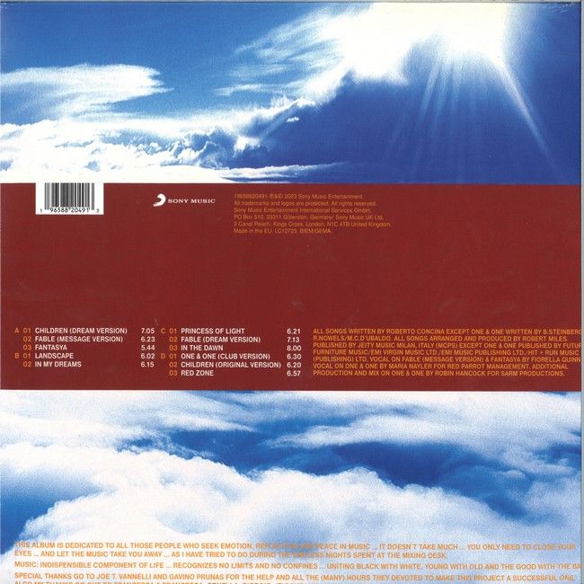 Платівка Robert Miles – Dreamland(2LP, Album, Reissue, Vinyl)|Роберт Майлз-Країна мрій