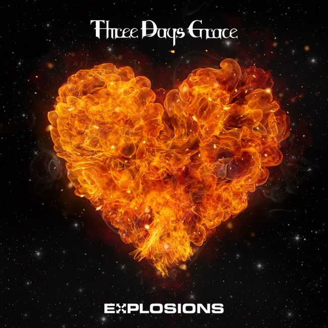 Платівка Three Days Grace – Explosions|Три дні пільги-Вибухи