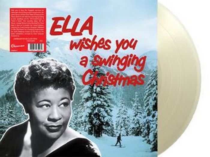 Платівка Ella Fitzgerald – Ella Wishes You a Swinging Christmas|Елла Фіцджеральд-Елла бажає вам веселого Різдва