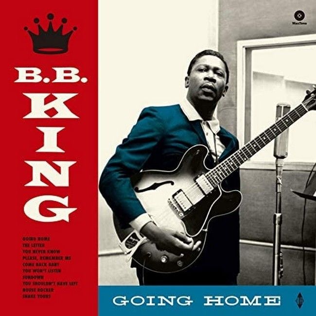 Платівка  B.B. King – Going Home|Б. Б. Кінг-Йду додому