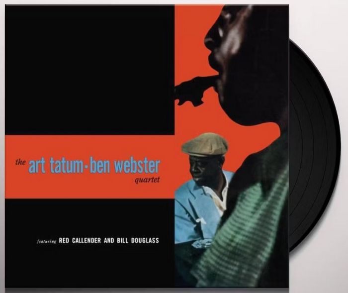 The Art Tatum, Ben Webster Quartet – The Art Tatum - Ben Webster Quartet (LP, Album, Limited Edition, Vinyl)