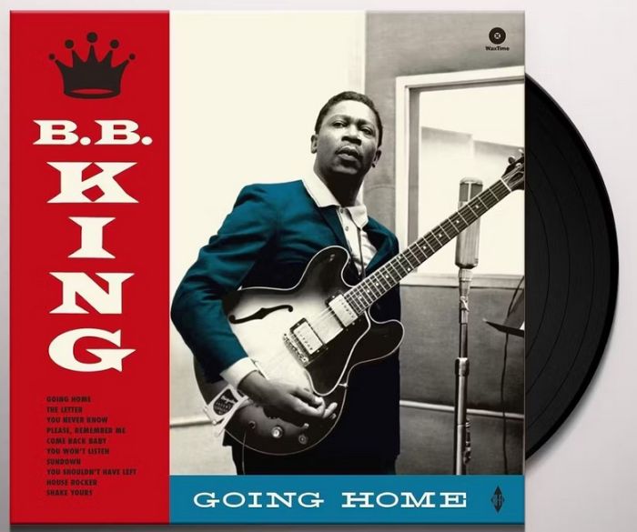 Платівка  B.B. King – Going Home|Б. Б. Кінг-Йду додому