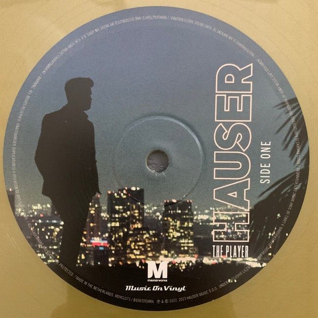 Hauser – The Player (LP, Limited Edition, Stereo, Gold Vinyl)