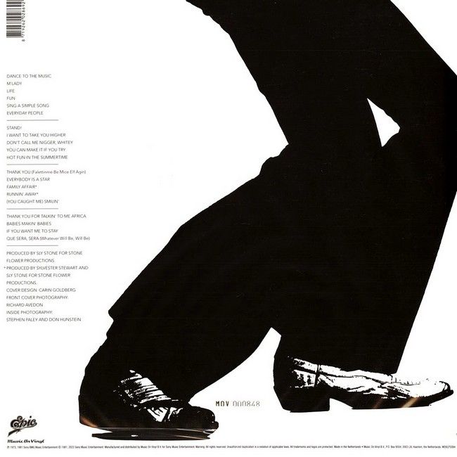 Sly & The Family Stone – Anthology (2LP, Compilation, Limited Edition, Numbered, Reissue, Pink Translucent Vinyl)