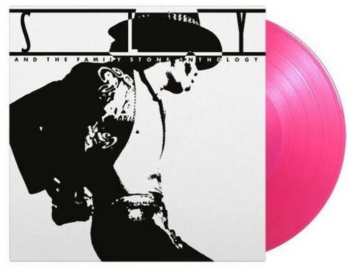 Sly & The Family Stone – Anthology (2LP, Compilation, Limited Edition, Numbered, Reissue, Pink Translucent Vinyl)