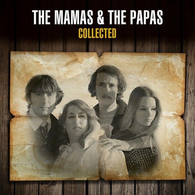 The Mamas & The Papas – Collected (2LP, Compilation, Stereo, 180 Gram, Vinyl)