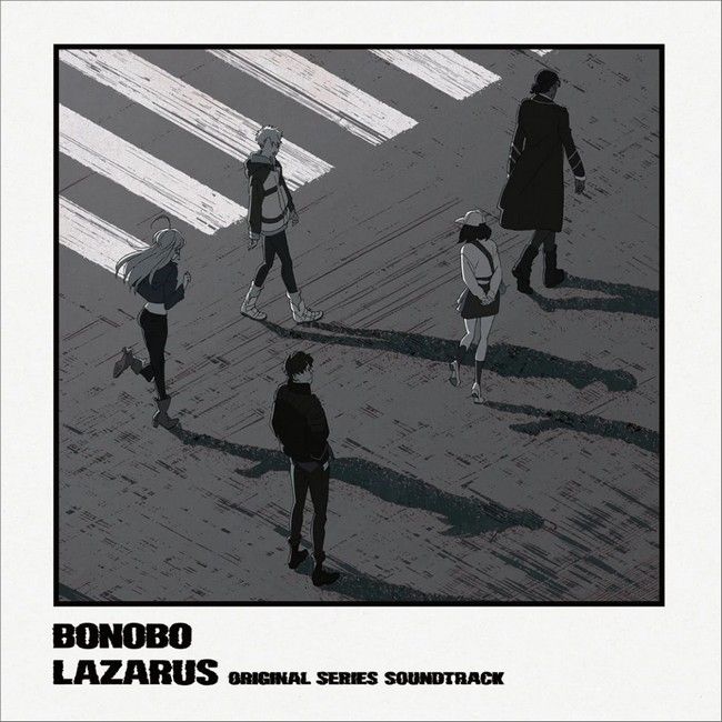 Bonobo - Lazarus (Adult Swim Original Series Soundtrack)(LP, Vinyl)