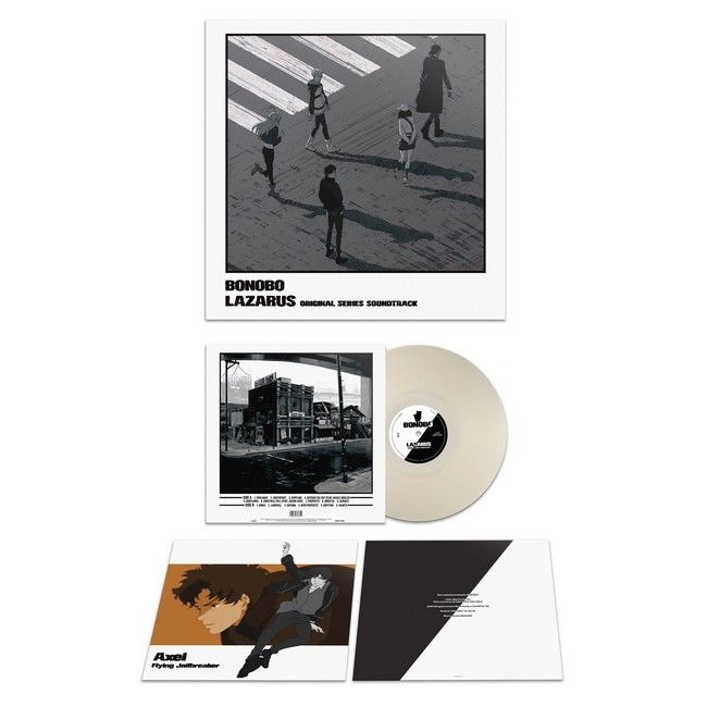 Bonobo - Lazarus (Adult Swim Original Series Soundtrack)(LP, Vinyl)