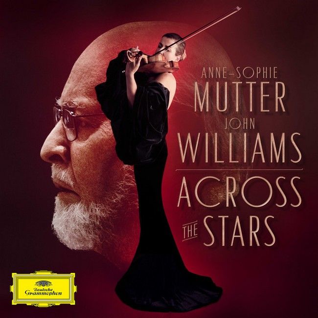 Платівка Anne-Sophie Mutter, John Williams – Across The Stars|Енн-Софі Муттер, Джон Вільямс – Через зірки(2xLP+CD)