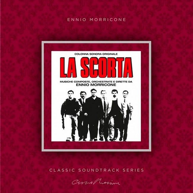 Ennio Morricone – La Scorta (Colonna Sonora Originale) (LP, Album, Limited Edition, 180g, Numbered, Clear Vinyl)
