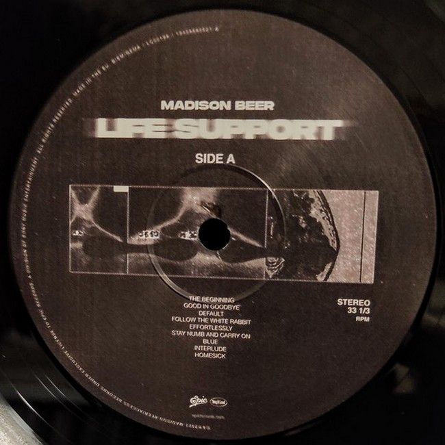 Madison Beer – Life Support (LP, Album, Vinyl)
