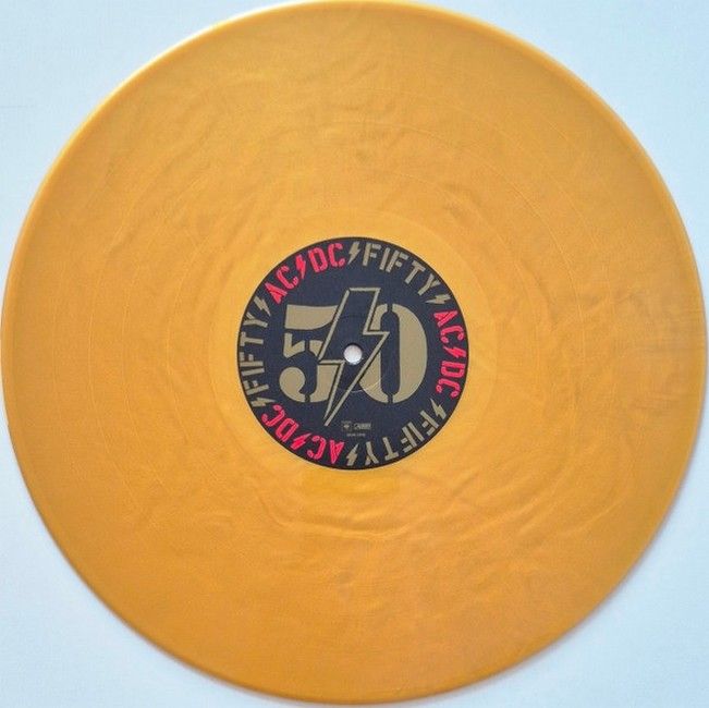 AC/DC – Flick Of The Switch (LP, Album, Limited Edition, Gold Vinyl)