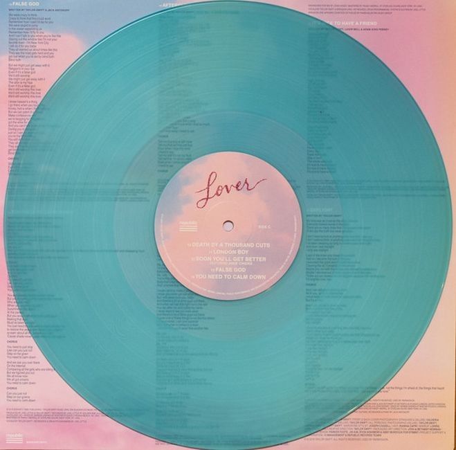 Taylor Swift – Lover (Vinyl)