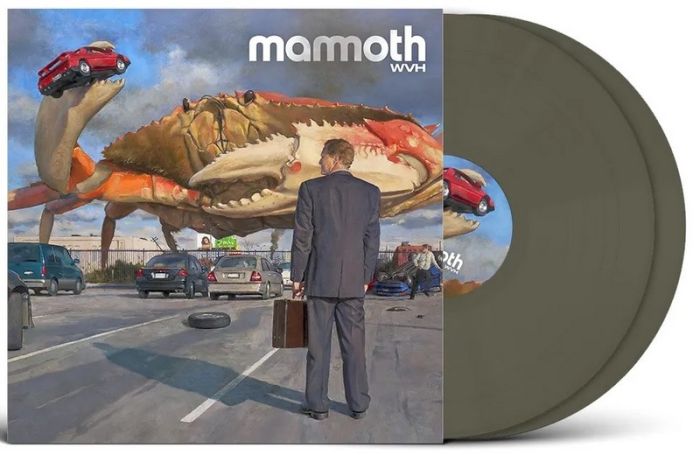 Mammoth WVH – Mammoth WVH (2LP, Album, Limited Edition, Black Ice Translucent Vinyl)