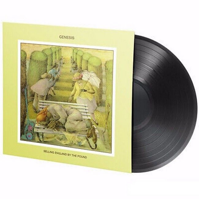 Genesis – Selling England By The Pound (LP, Album, Vinyl)