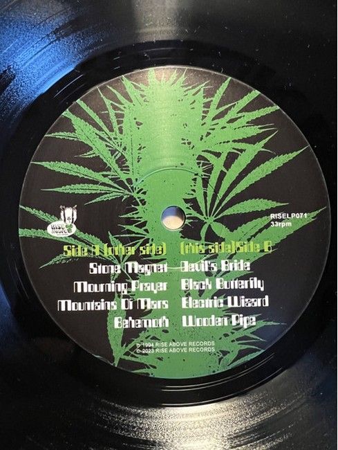 Electric Wizard - Electric Wizard (LP, Album, Reissue, Gatefold, Swamp Green, Vinyl)