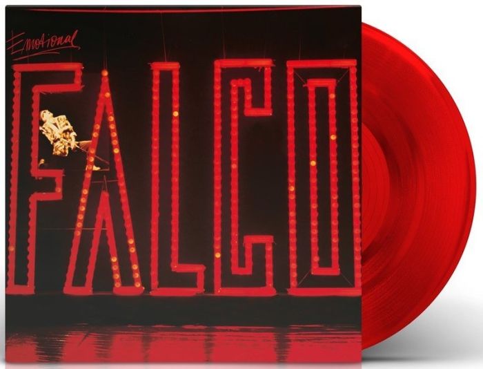 Falco – Emotional (LP, Album, Red Vinyl)
