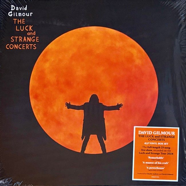 David Gilmour - The Luck and Strange Concerts (4LP, Album, Stereo, Box-Set, Gatefold Sleeve, Slipcase, Vinyl)