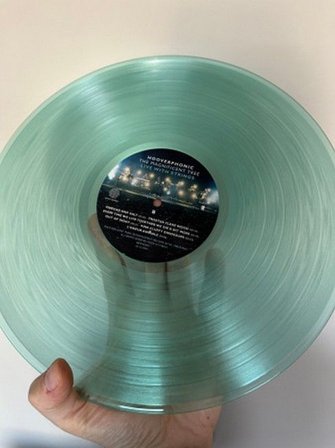 Hooverphonic - The Magnificent Tree - Live With Strings (LP, Transparent, Coloured Vinyl)