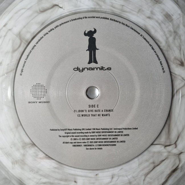 Jamiroquai – Dynamite (2LP + CD, Album, Limited Edition, Reissue, Gatefold, Dynamite Smoke, Promo, V