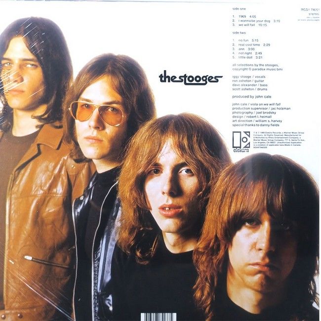 The Stooges – The Stooges (LP, Album, Whiskey Brown Vinyl)