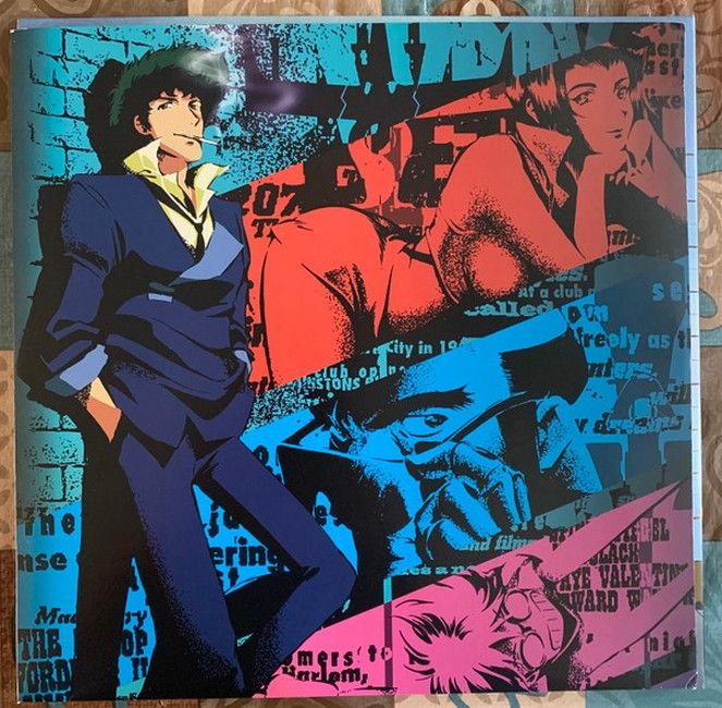The Seatbelts - Cowboy Bebop (Original Series Soundtrack) (2LP, Album, Limited Edition, Ein Edition, White, Brown Vinyl)