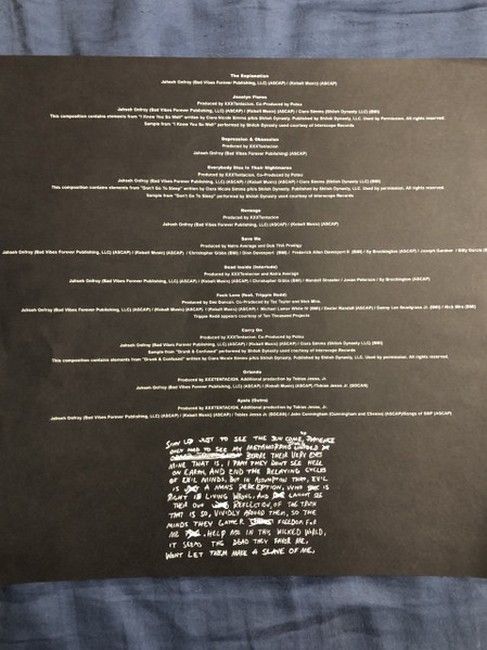 XXXTentacion – 17 (LP, Album, Stereo, Black & White Smash)