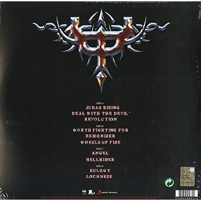 Платівка Judas Priest – Angel Of Retribution|Юда Прист – Ангел відплати(2xLP)