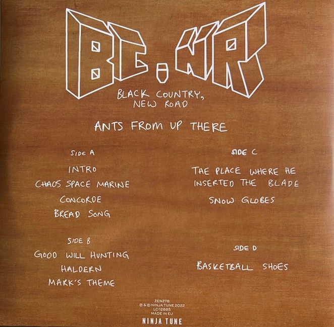 Платівка Black Country, New Road – Ants From Up There(Stereo, Vinyl)|Чорна Країна, Нова Дорога-Мурахи згори(2xLP)