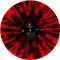 Платівка Black Sabbath – Paranoid|Блек Сабат-Параноїк(Red With Black Splatter Vinyl)