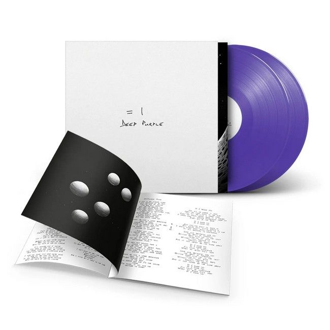 Платівка Deep Purple – = 1|Насичений фіолетовий – = 1(Purple Vinyl,2xLP)