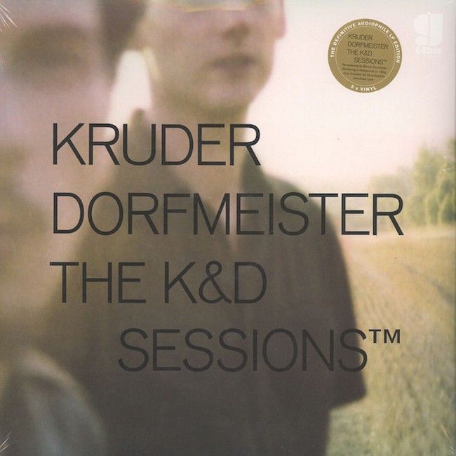 Kruder Dorfmeister – The K&D Sessions (5EP, 12", Compilation, Reissue, Remastered, Stereo, Trifold Cover, 180g, Vinyl)